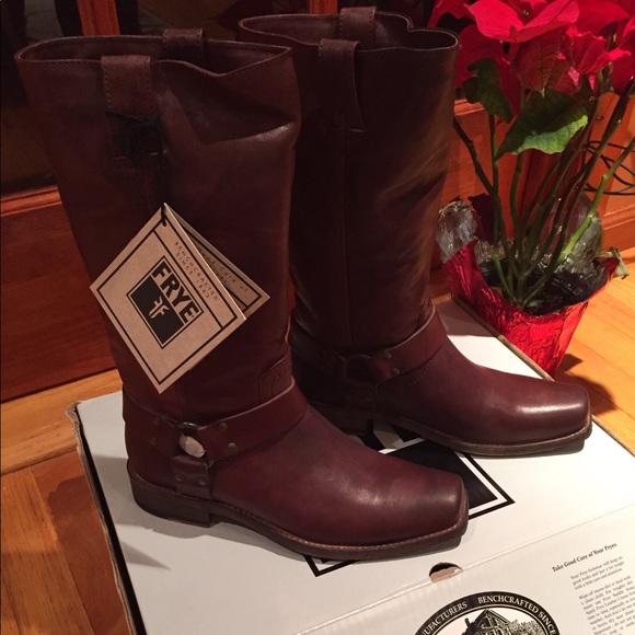 Frye Shoes - NWT Fyre Harness 12r boots